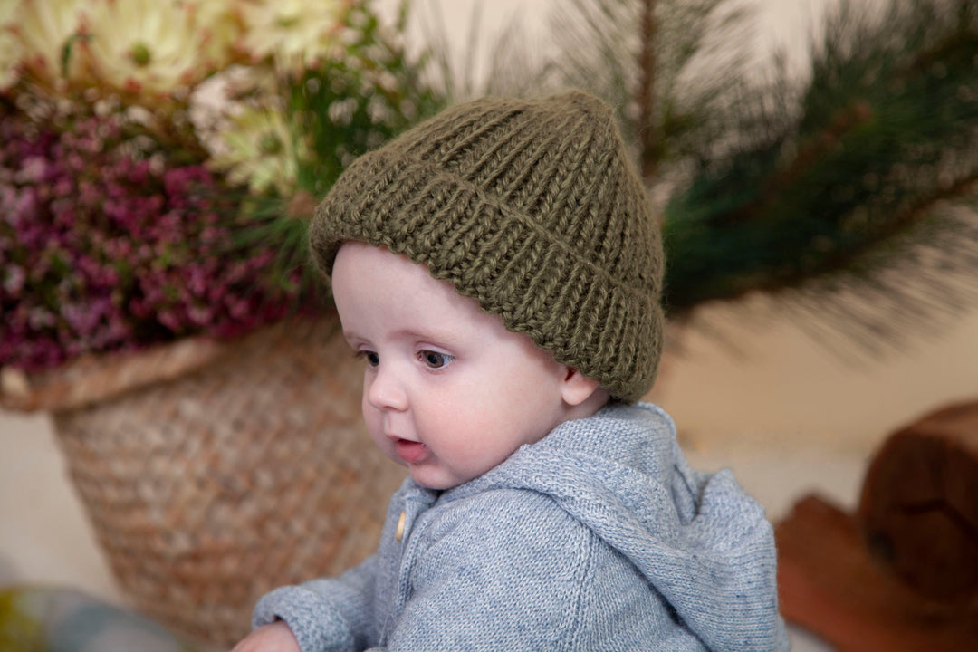 Acorn Freedom Beanie - Khaki