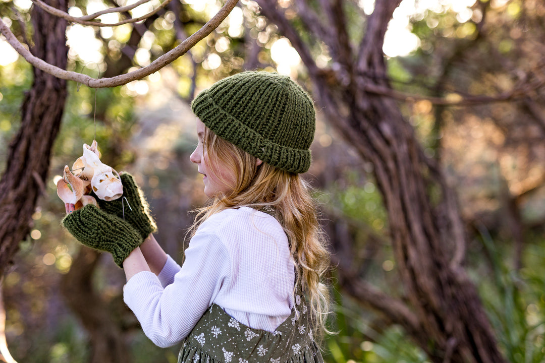 Acorn Freedom Beanie - Khaki