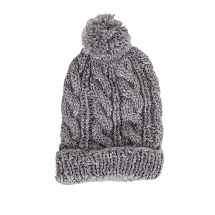 Acorn Free Spirit Beanie - Grey