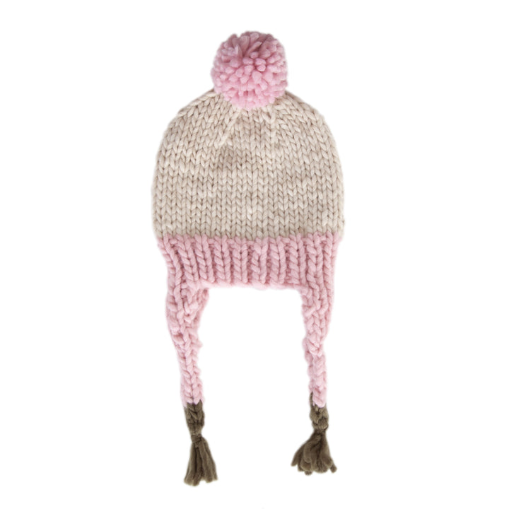 Acorn Earth Beanie - Blossom