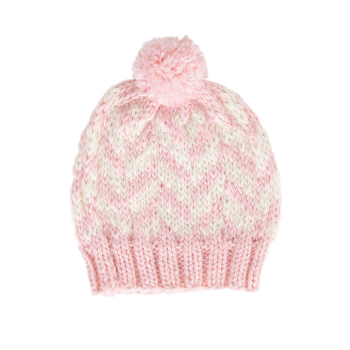 Acorn Tidal Beanie - Pink