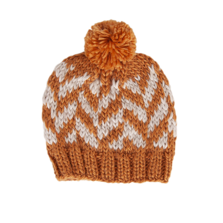 Acorn Tidal Beanie - Caramel