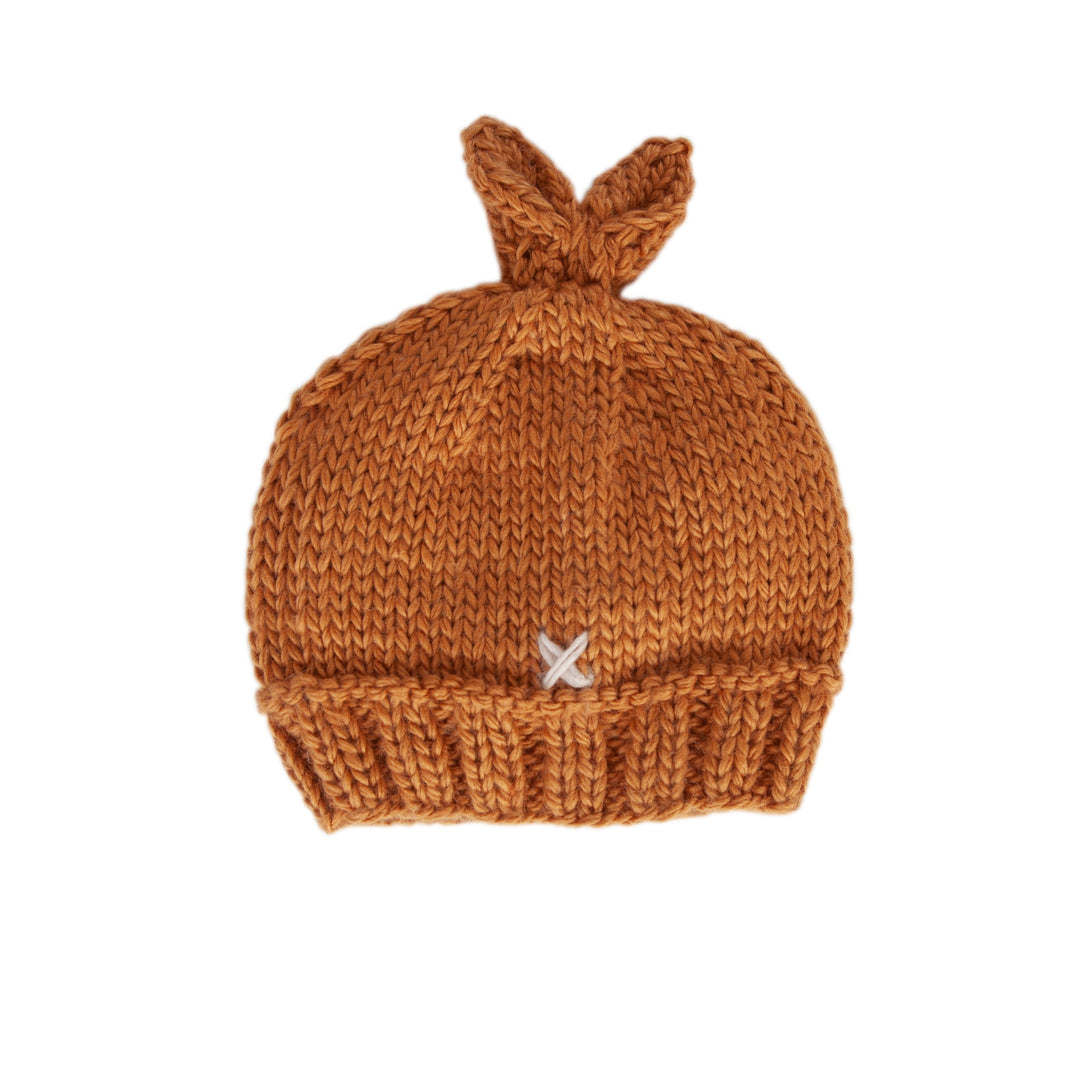 Acorn Cottontail Beanie - Caramel