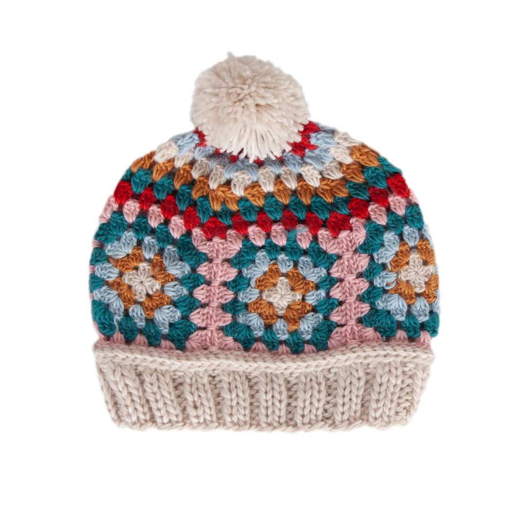 Acorn Woodstock Beanie - Oatmeal