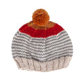 Horizon Beanie - Grey Stripe