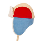 Aviator Cord Beanie - Multi