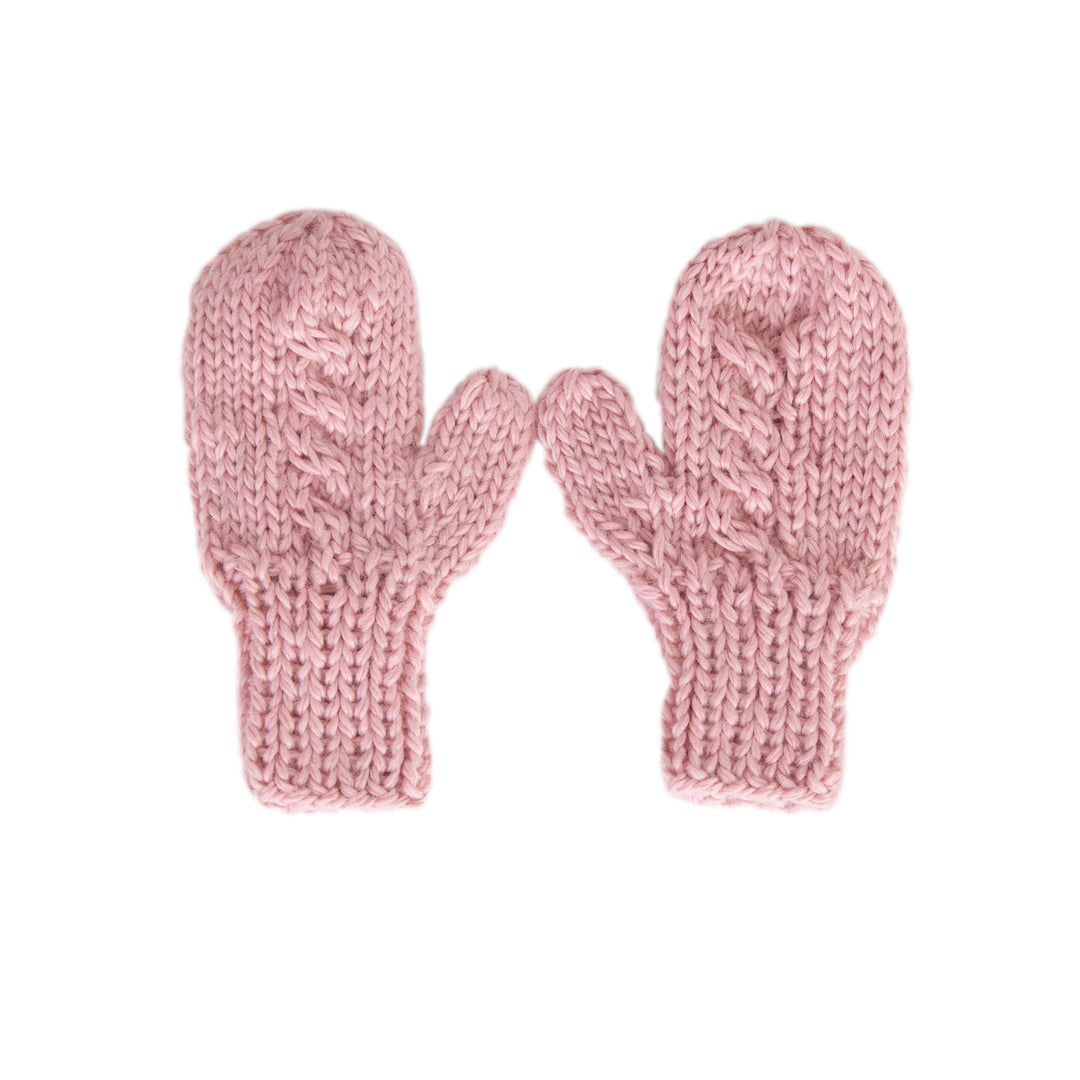 Acorn Free Spirit Mittens - Pink