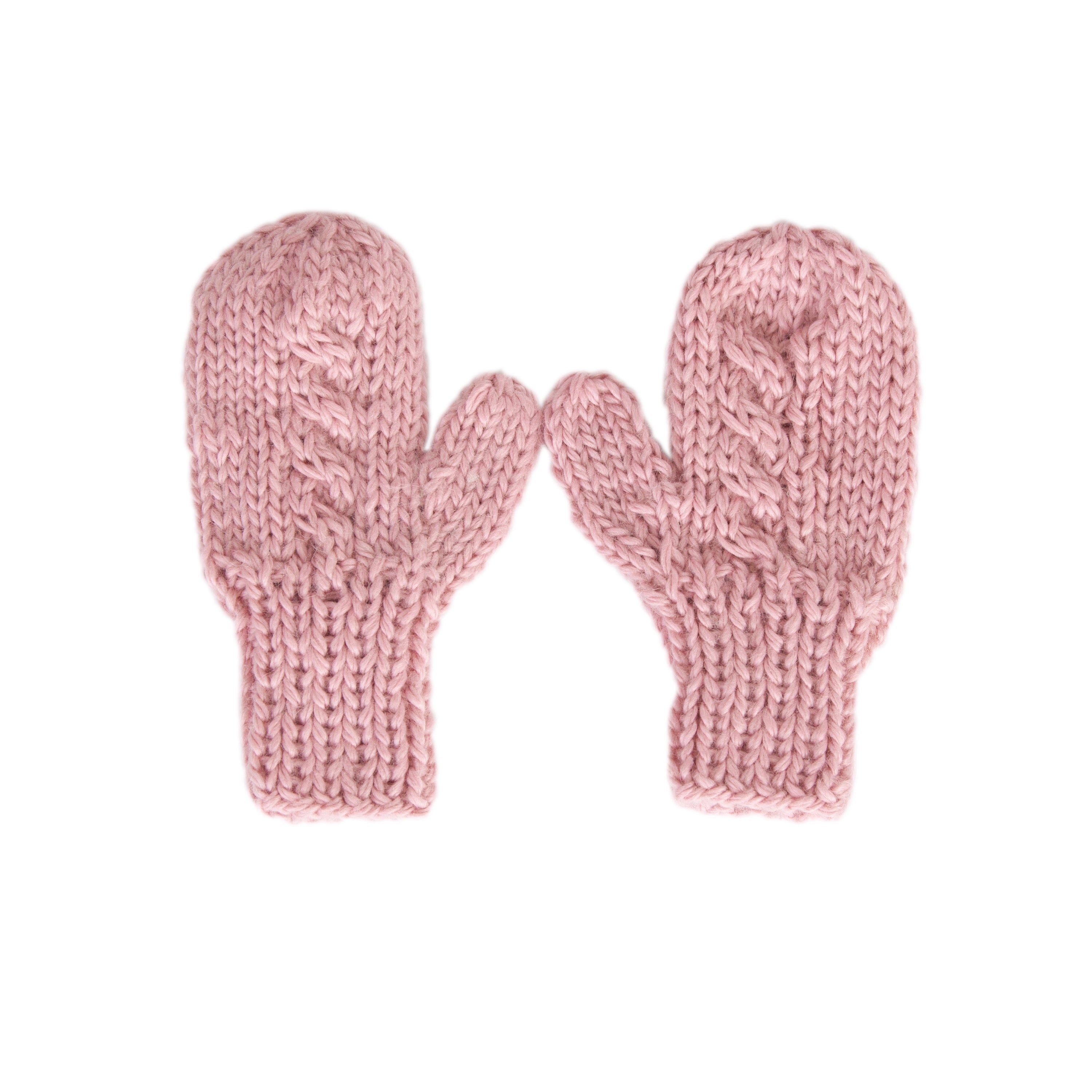 Free Spirit Mittens - Pink