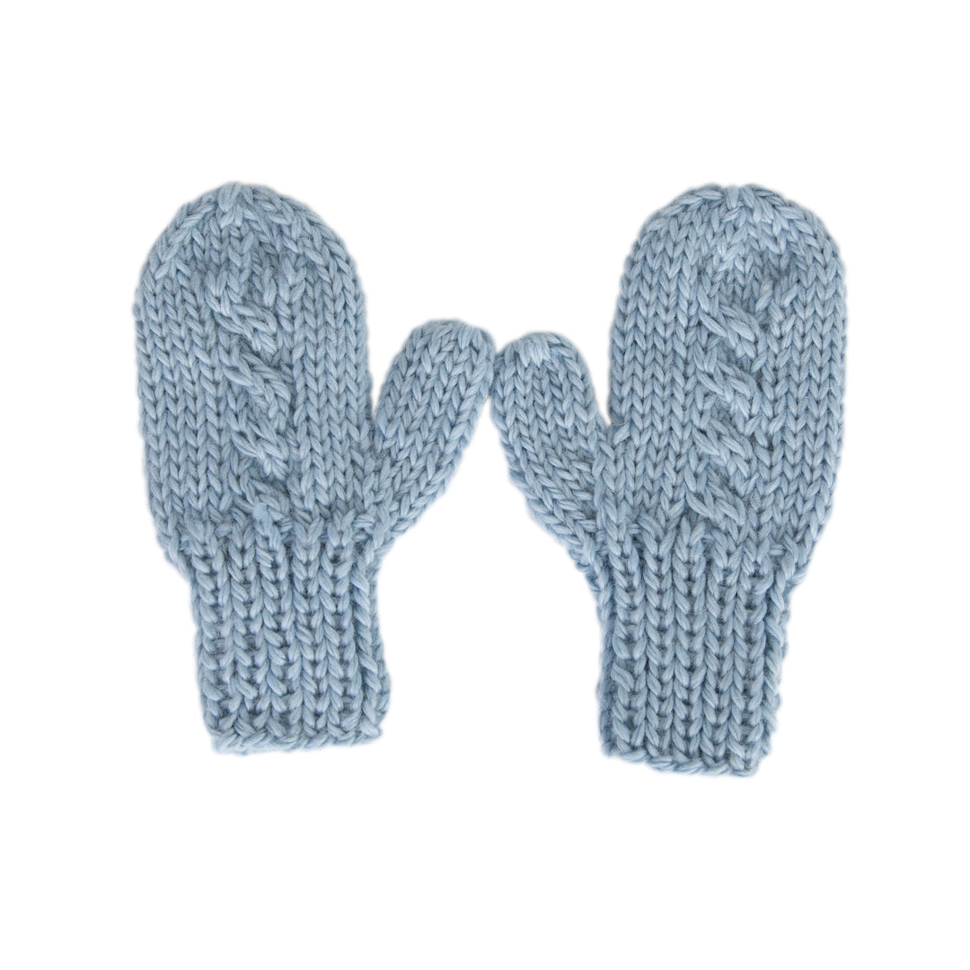 Acorn Free Spirit Mittens - Blue