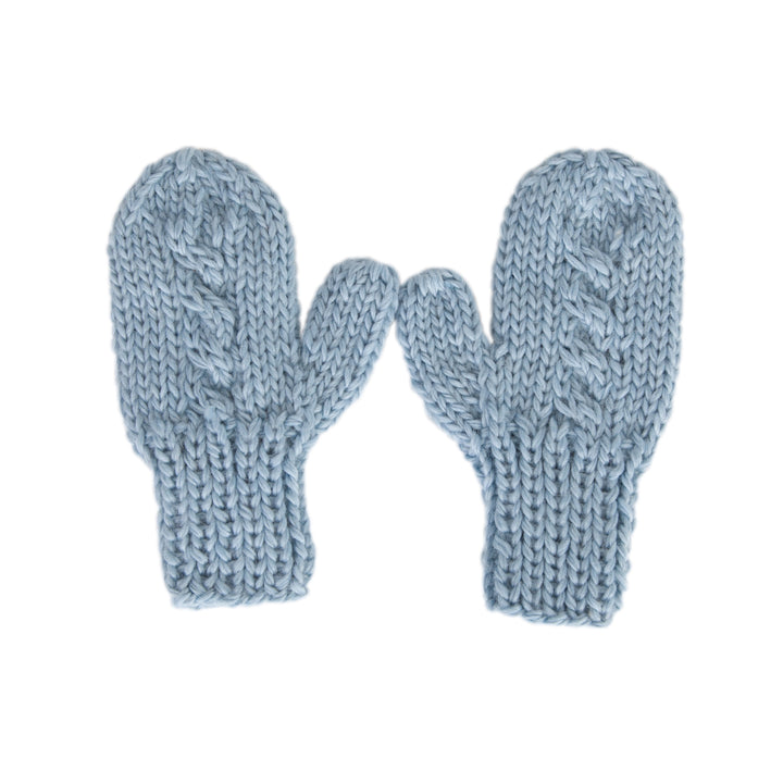 Acorn Free Spirit Mittens - Blue