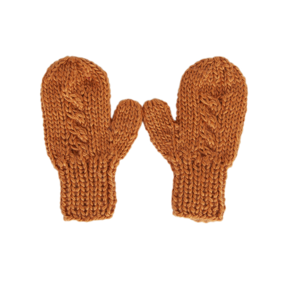 Acorn Free Spirit Mittens - Caramel