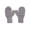 Free Spirit Mittens - Grey