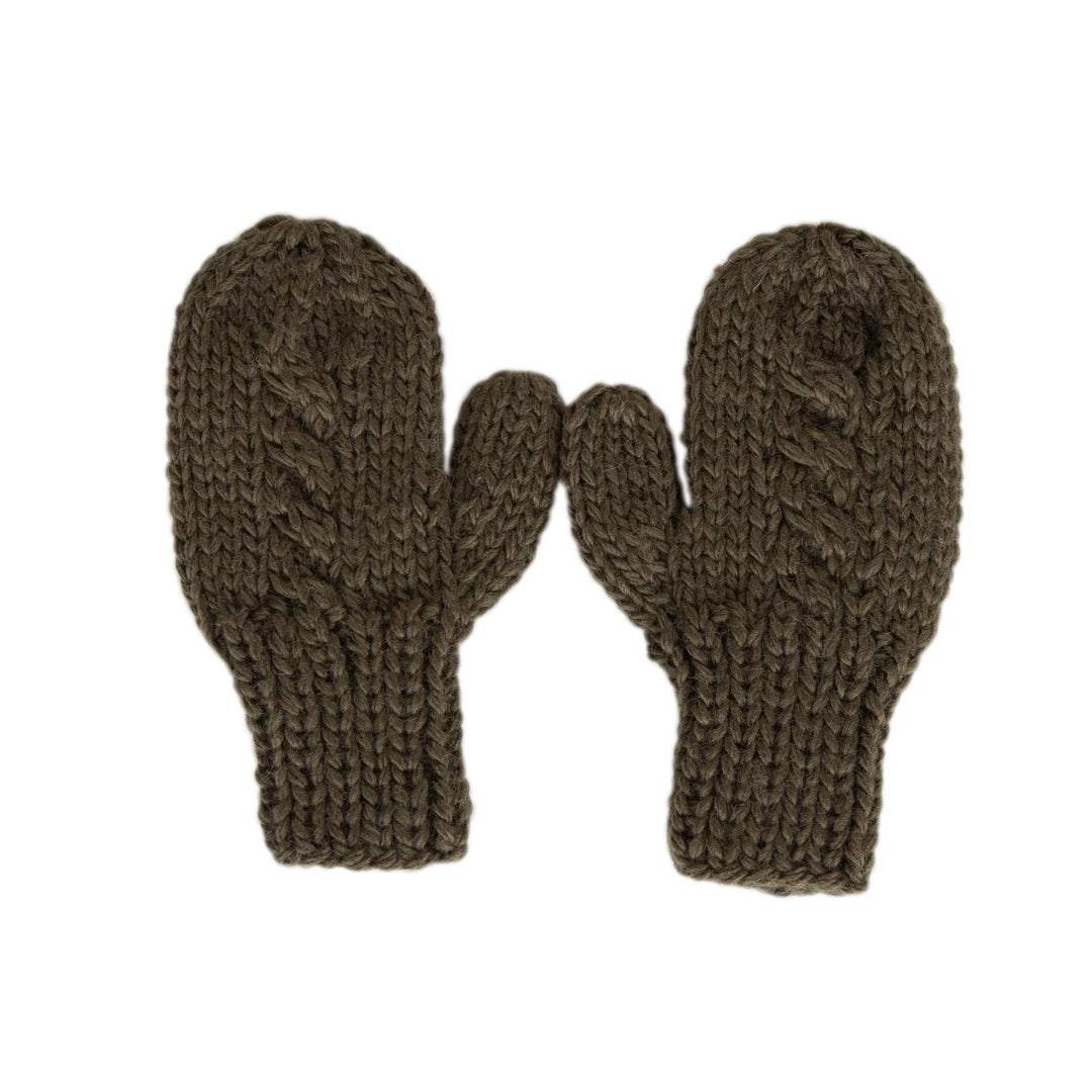 Acorn Free Spirit Mittens - Khaki