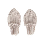Cottontail Mittens - Oatmeal