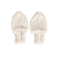 Cottontail Mittens - Cream