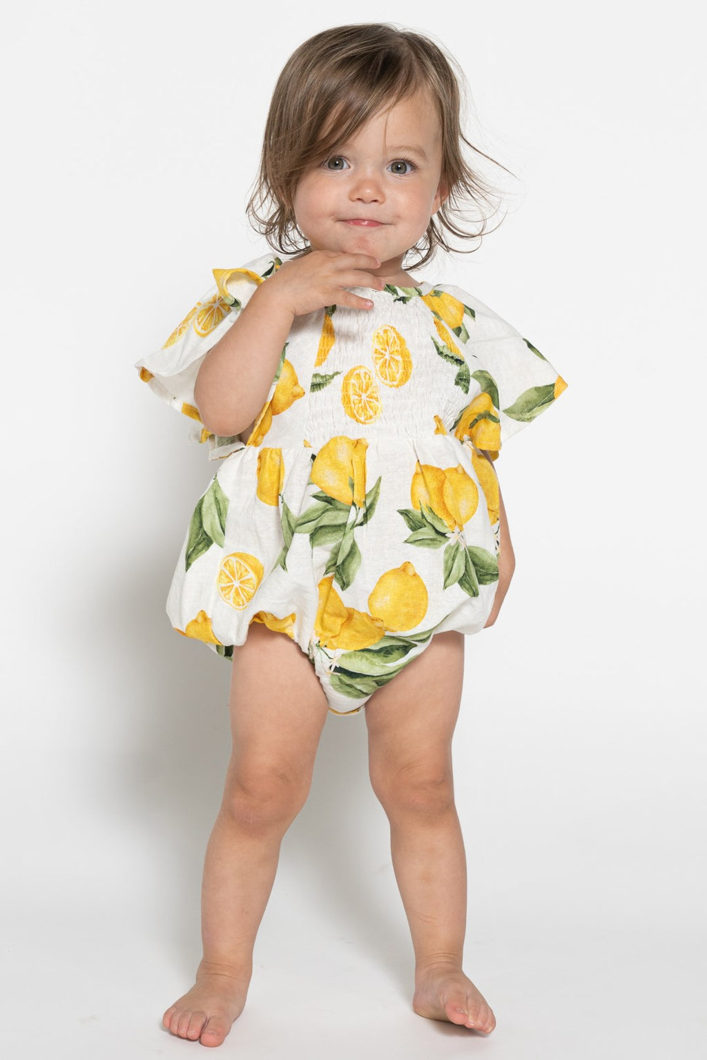 Alex & Ant Fleur Playsuit - Lemons