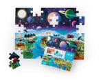Above and Below Puzzle 48 Piece - Earth and Space