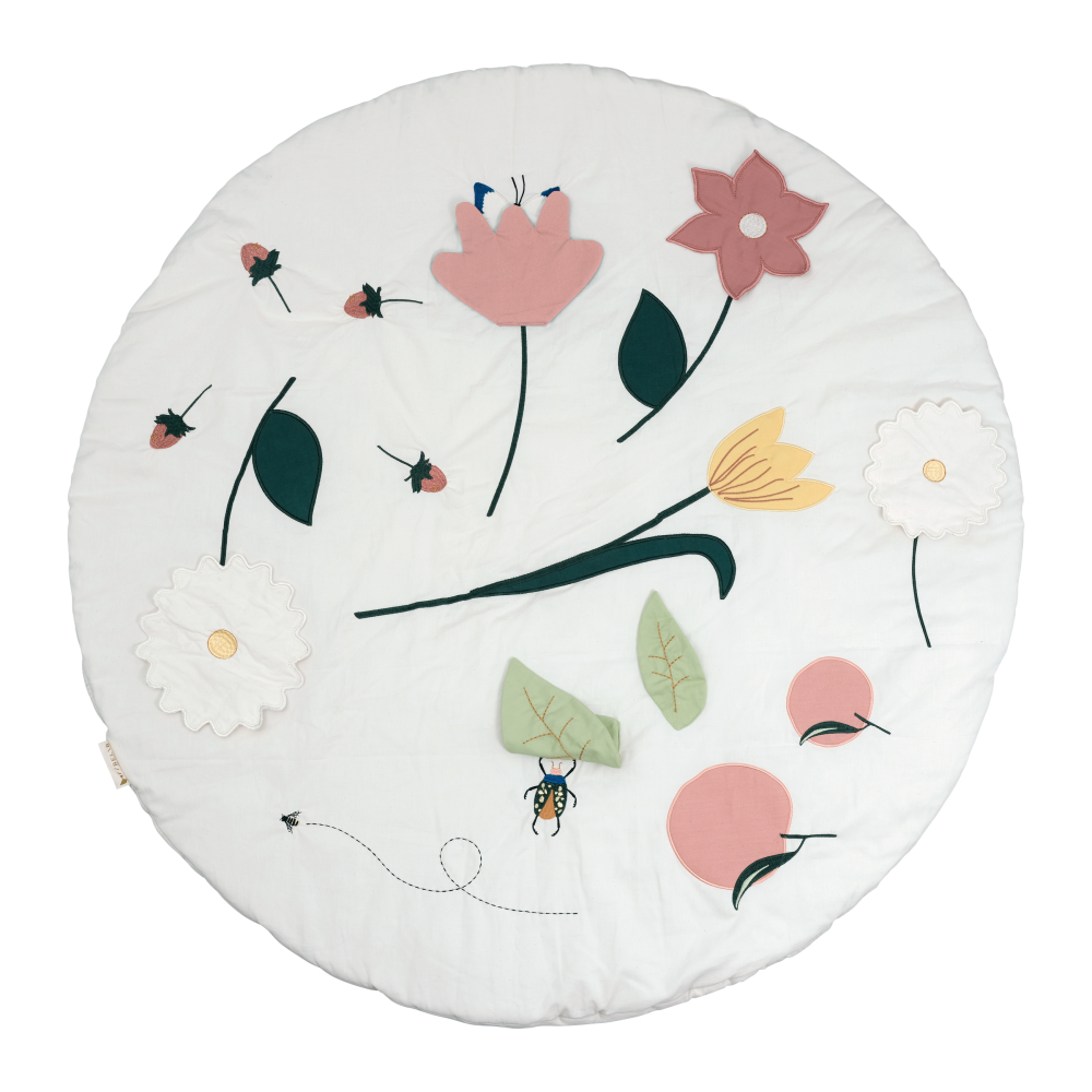 Activity Blanket - Flower
