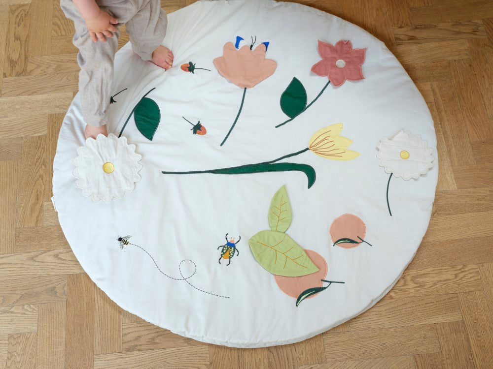 Activity Blanket - Flower