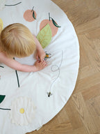 Activity Blanket - Flower