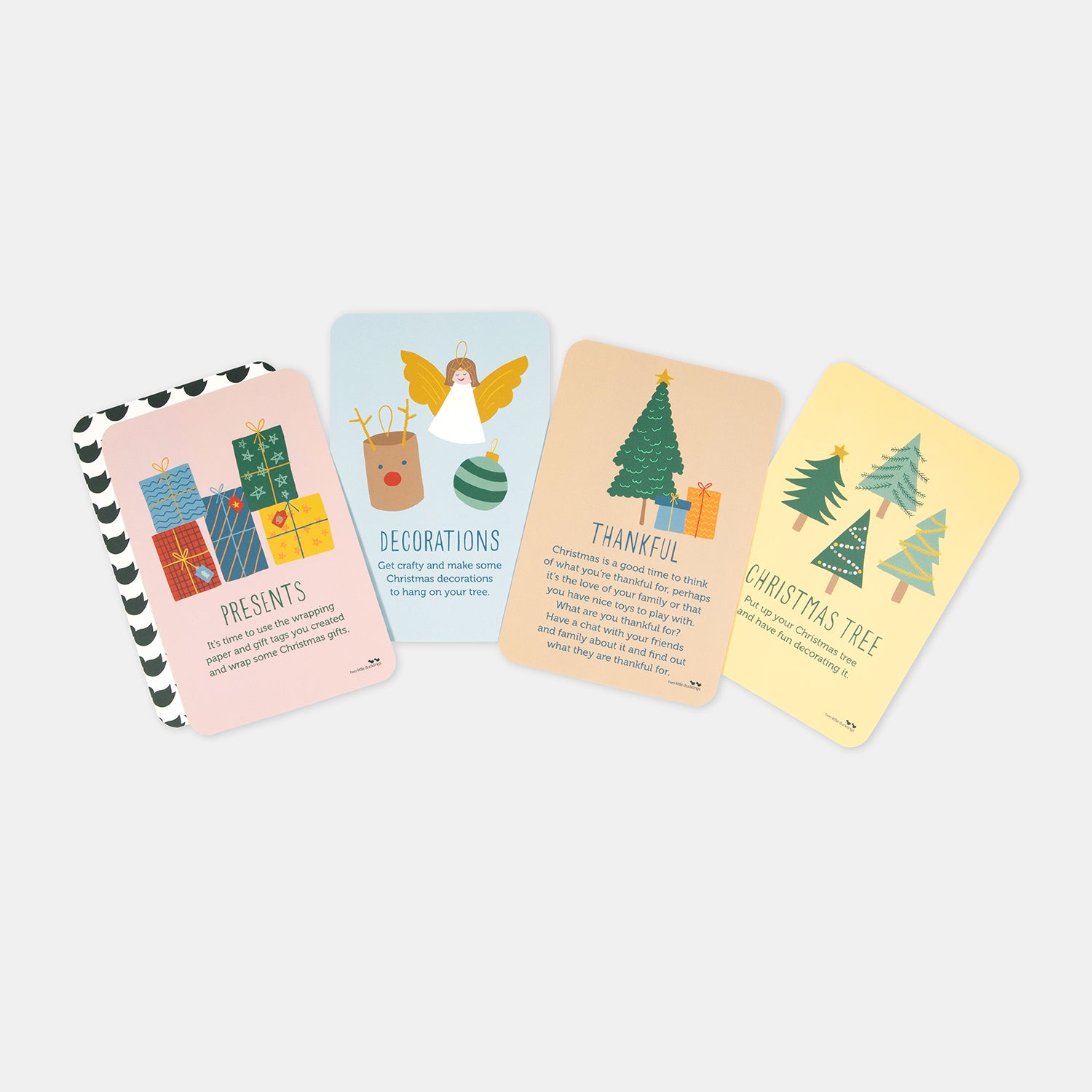 Flash Cards - Advent Magic