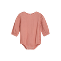 Lizzie Playsuit - Terracotta
