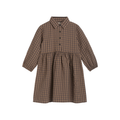 Aria Dress - Black/Coffee