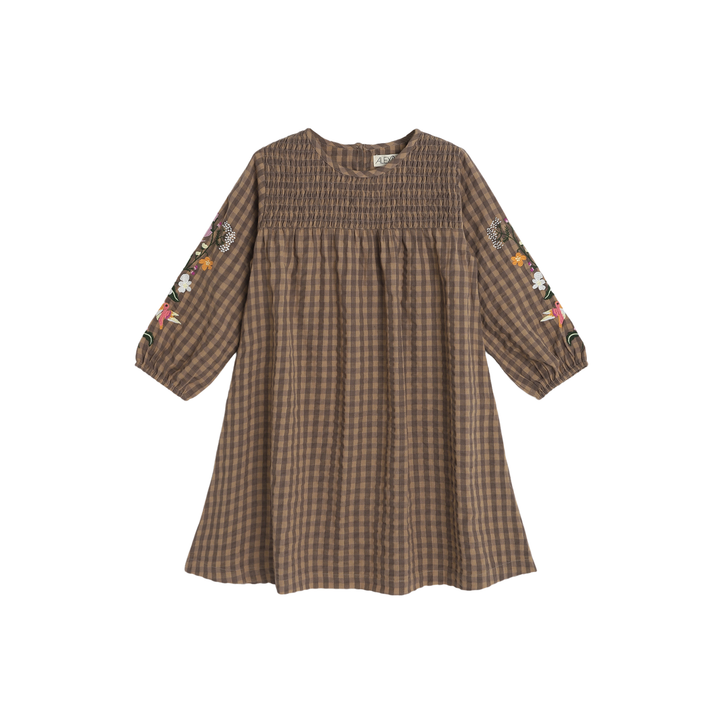 Alex and Ant Amelia Dress - Coffee/Black