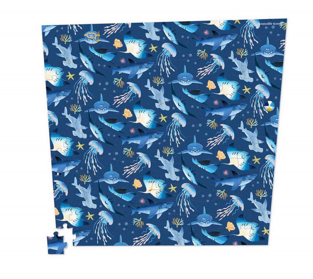 Almost Impossible Puzzle 144 Piece - Shark Reef