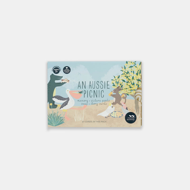 Snap and Memory Game - An Aussie Picnic