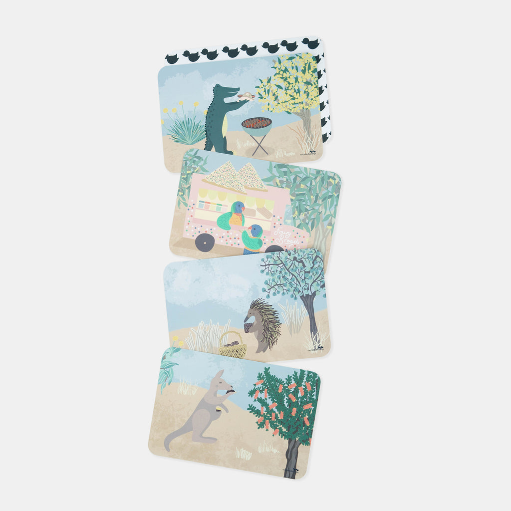 Snap and Memory Game - An Aussie Picnic