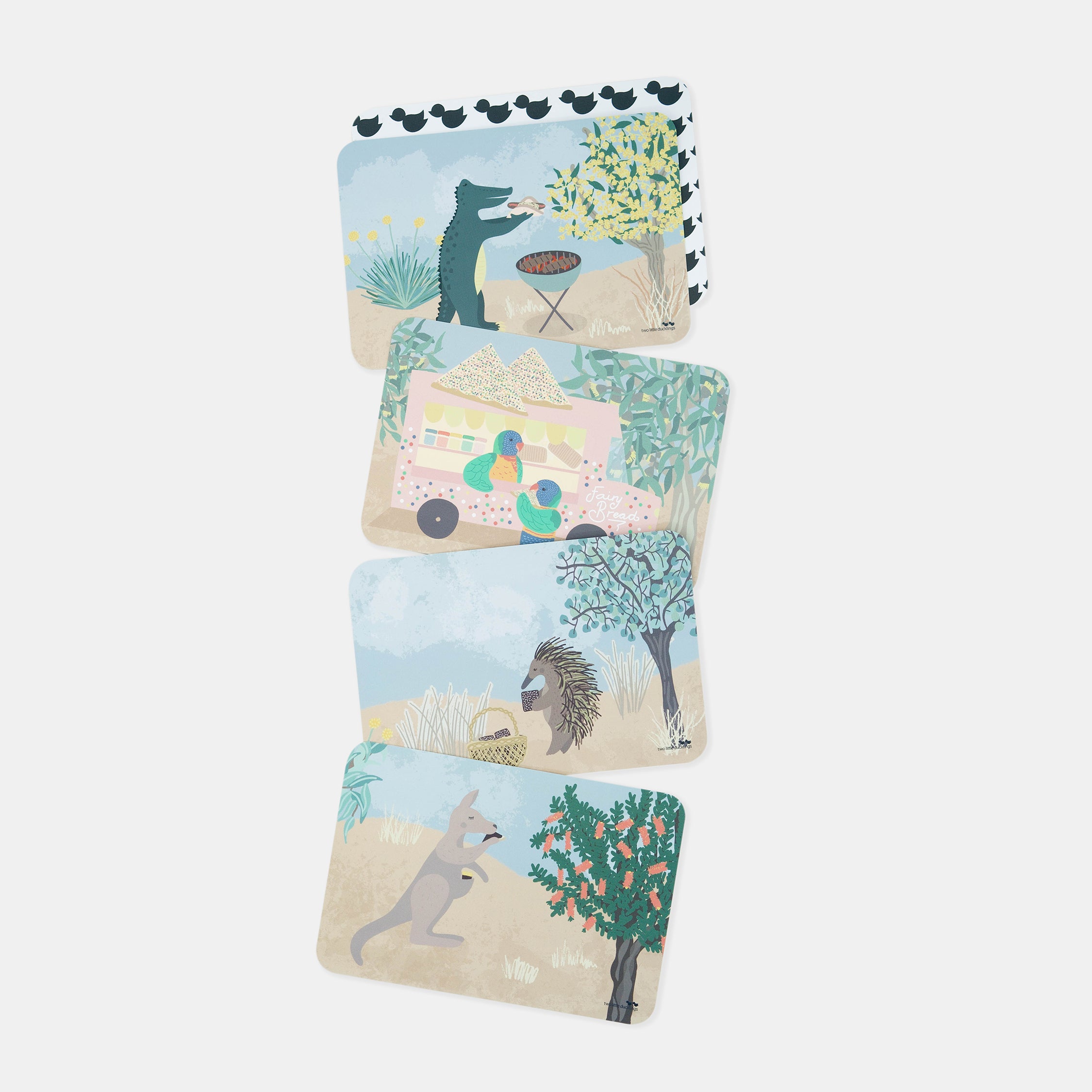 Snap and Memory Game - An Aussie Picnic