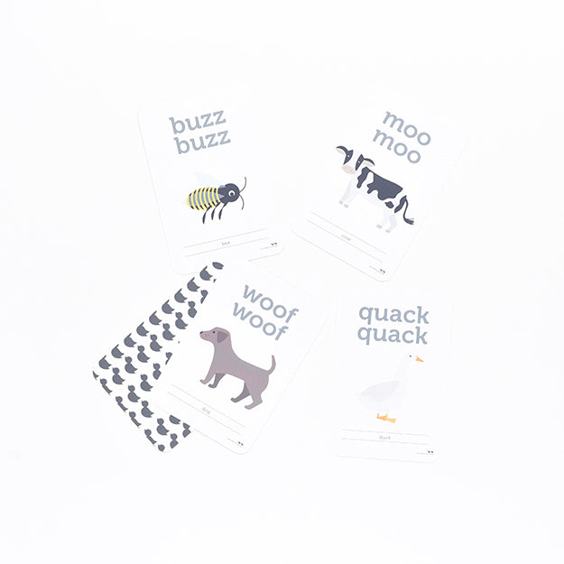 Flash Cards - Animal Sounds