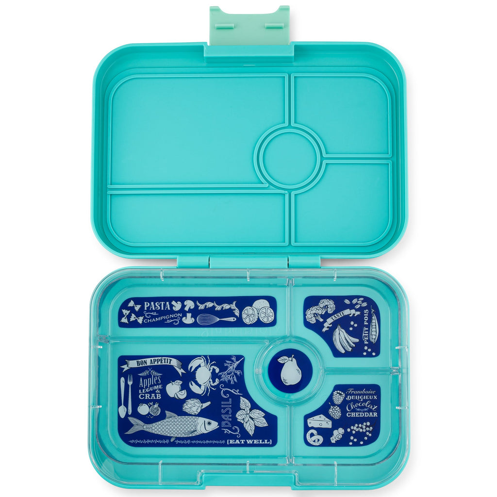 Yumbox Tapas 5 Comp | Antibes Blue - Bon Appetit