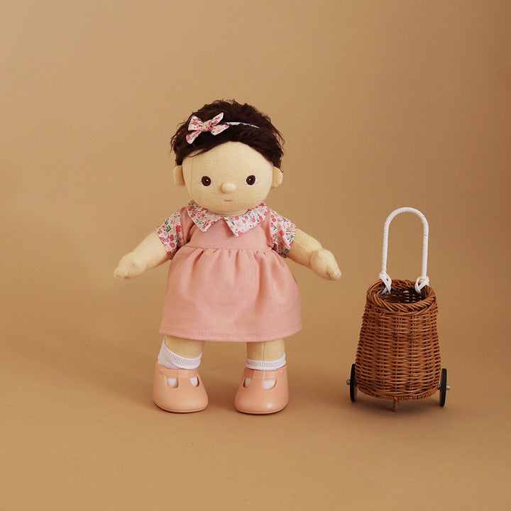 Olli Ella Dinkum Doll Dress Set - Aya