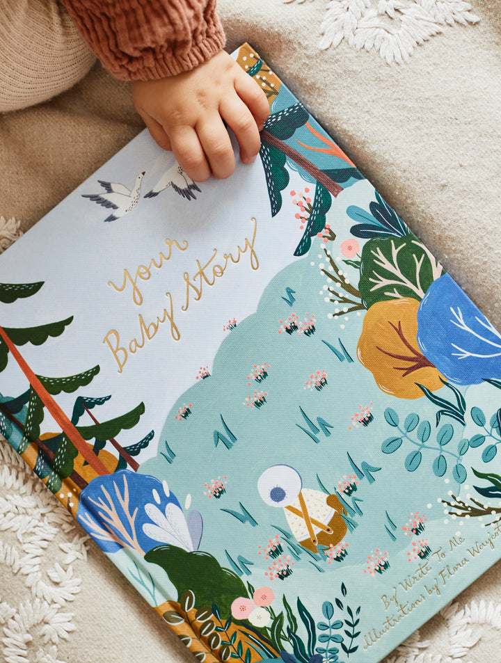 Write To Me - Your Baby Story