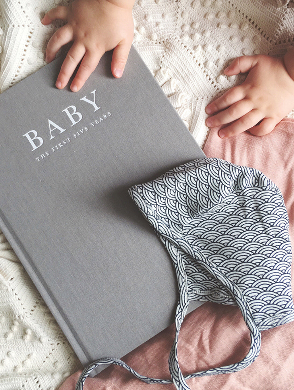 Write To Me - Baby Journal Birth to Five Years - Grey