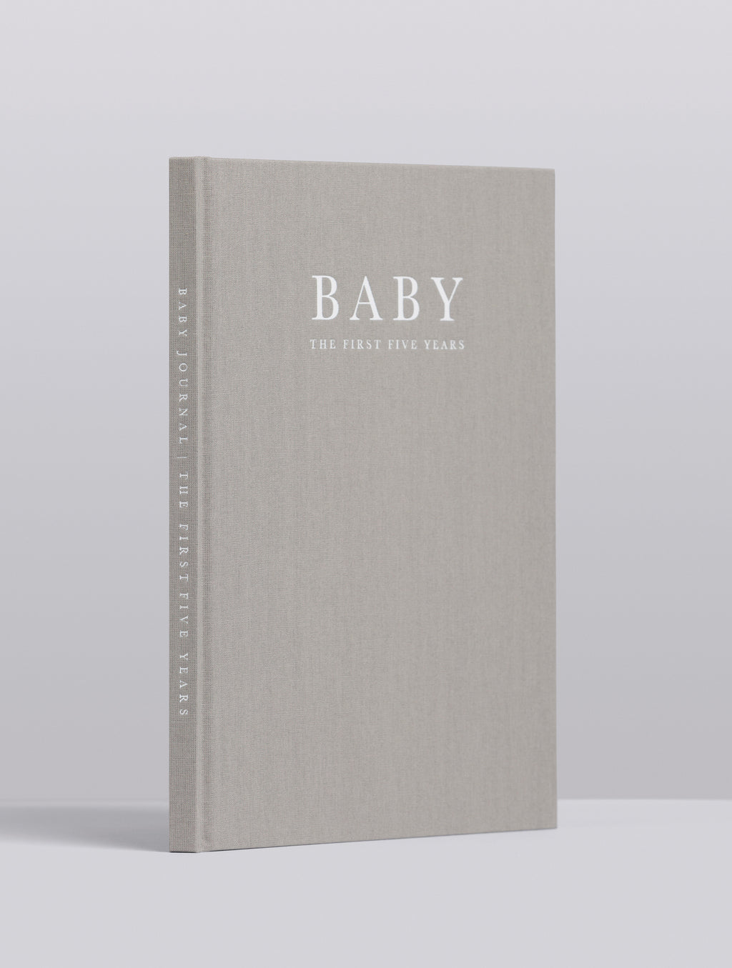 Write To Me - Baby Journal Birth to Five Years - Grey