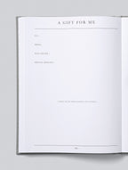 Write To Me - Baby Journal Birth to Five Years - Grey
