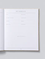 Write To Me - Baby Journal First Year of You