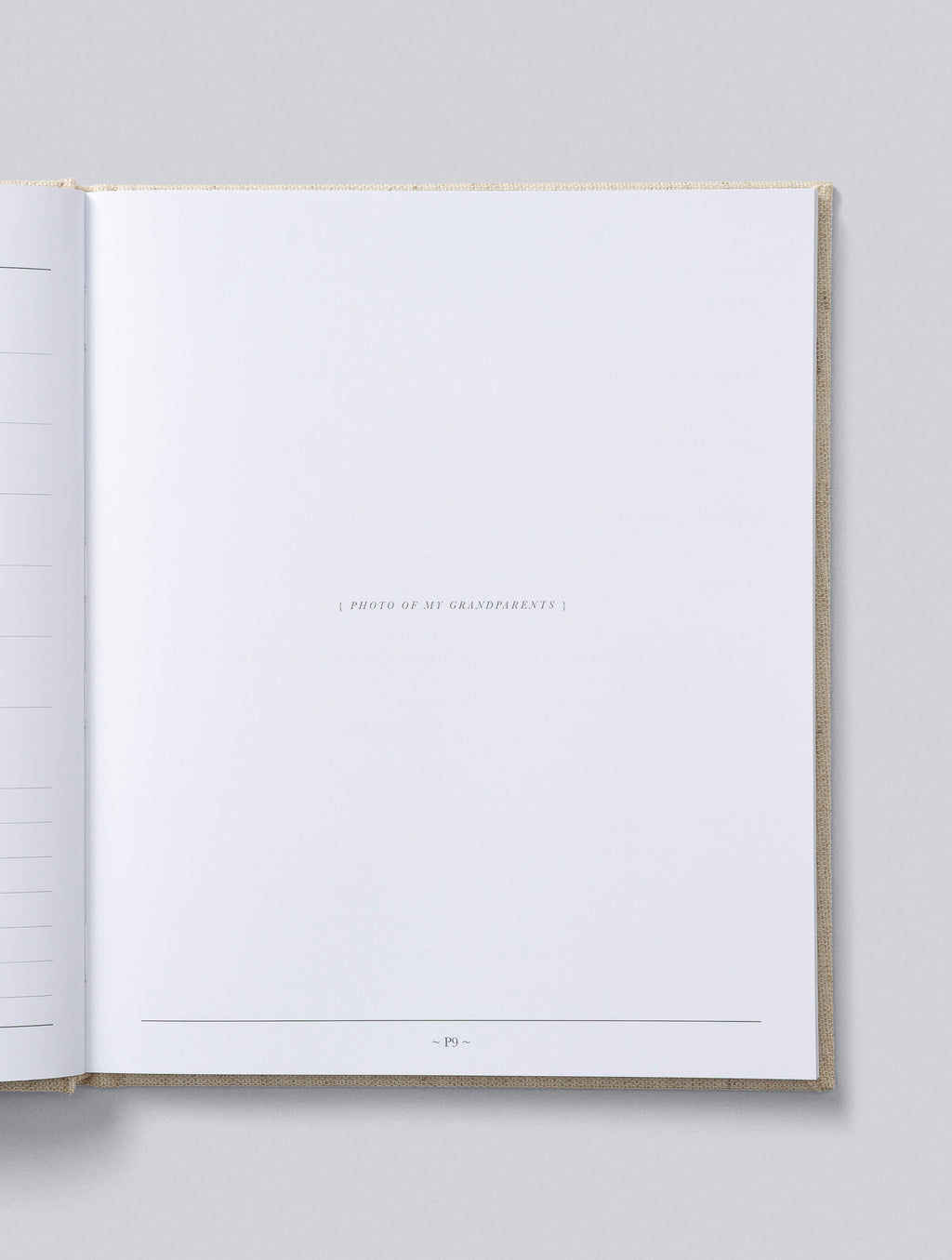 Write To Me - Baby Journal First Year of You