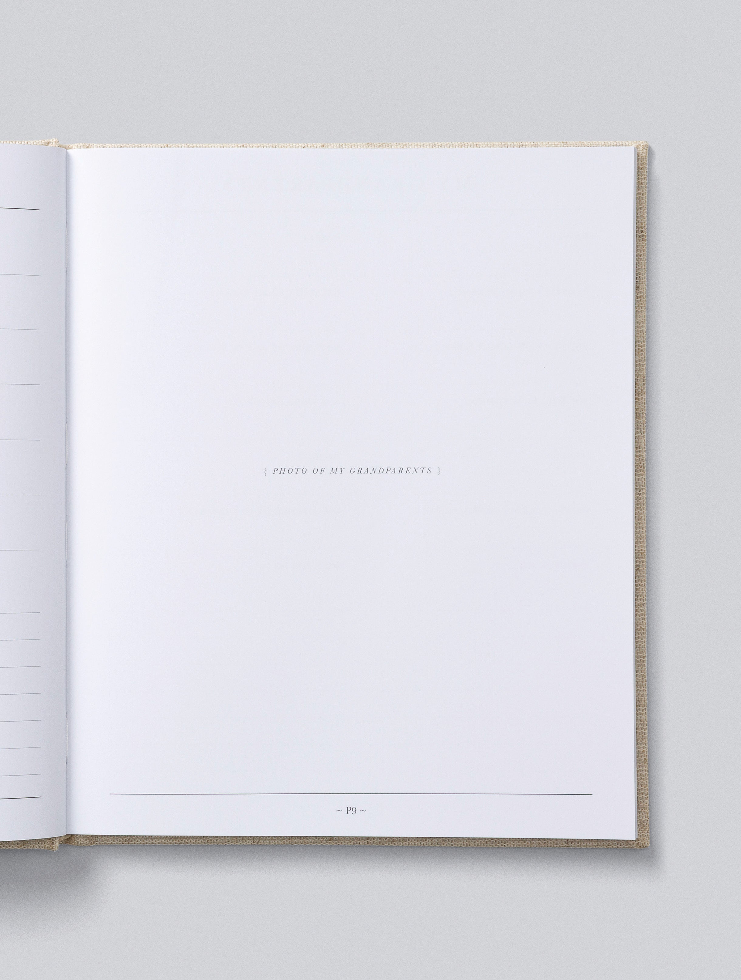Write To Me - Baby Journal First Year of You