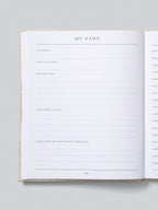 Write To Me - Baby Journal First Year of You