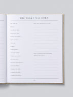 Write To Me - Baby Journal First Year of You