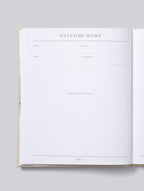Write To Me - Baby Journal First Year of You
