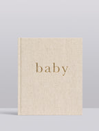 Write To Me - Baby Journal First Year of You