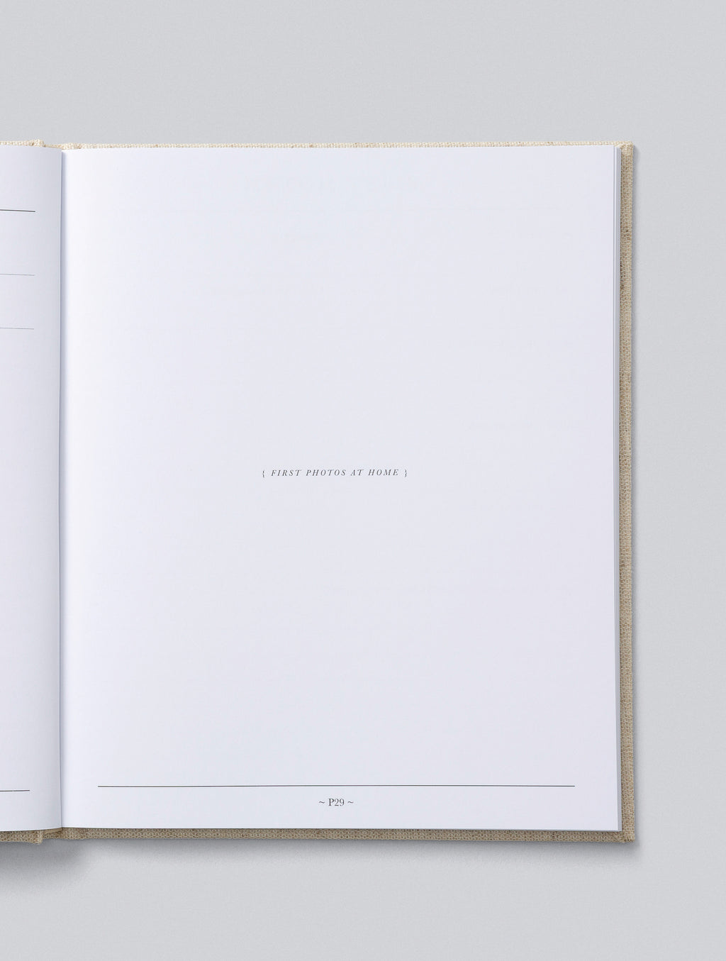 Write To Me - Baby Journal First Year of You