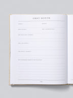 Write To Me - Baby Journal First Year of You