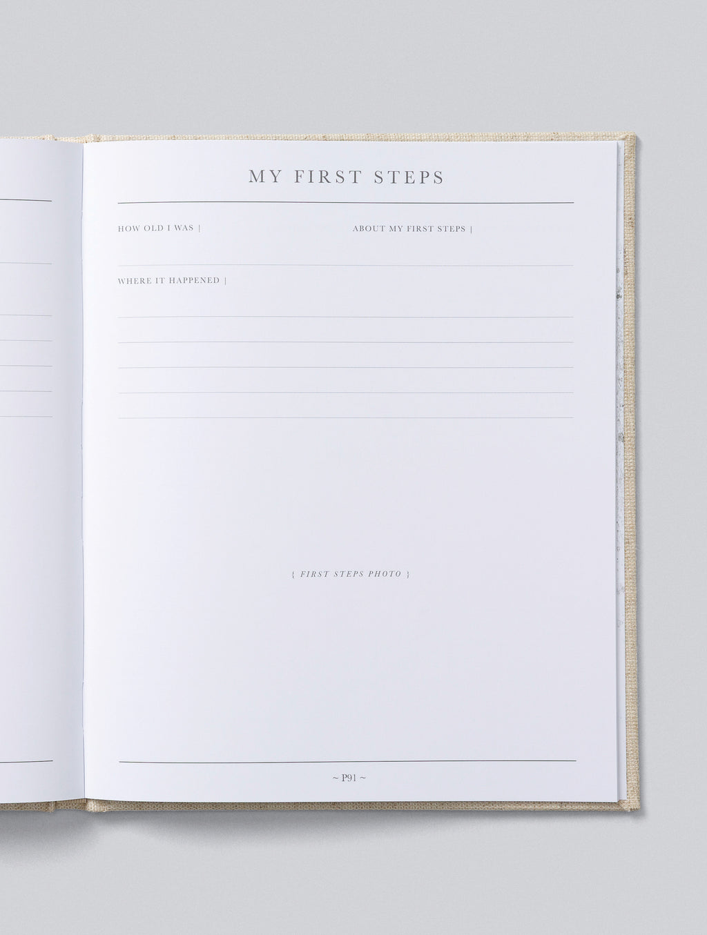 Write To Me - Baby Journal First Year of You