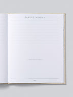 Write To Me - Baby Journal First Year of You